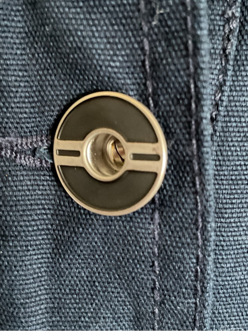 Hurley Women’s Trouper Sherpa-Lined Canvas Jacket Obsidian Extra Small XS - Picture 9 of 11